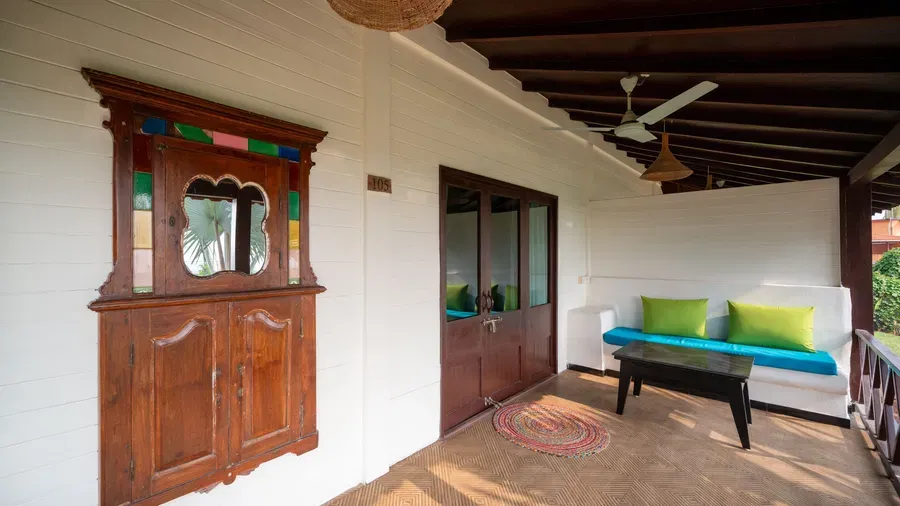 Serenity Lake Resort view